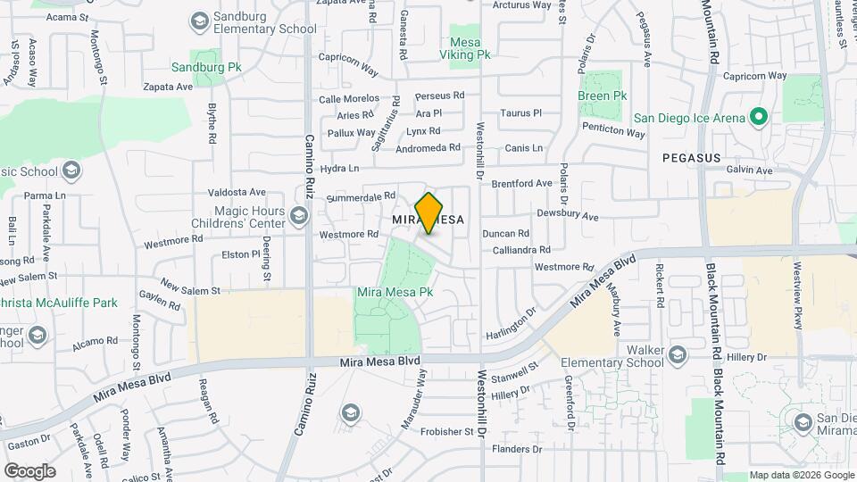 8626 Summerdale Rd Map and Location Details