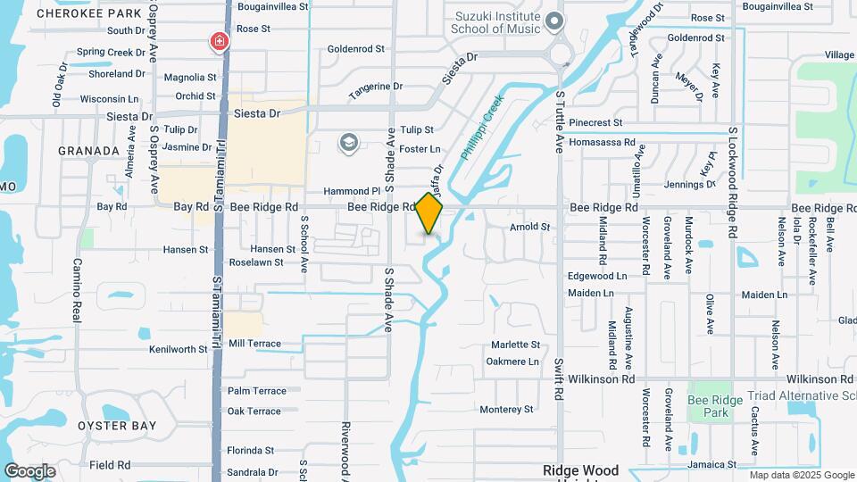 2460 Whippoorwill Cir Map and Location Details