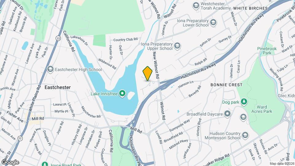 170 Wilmot Rd Mapa y Detalles de la Ubicación