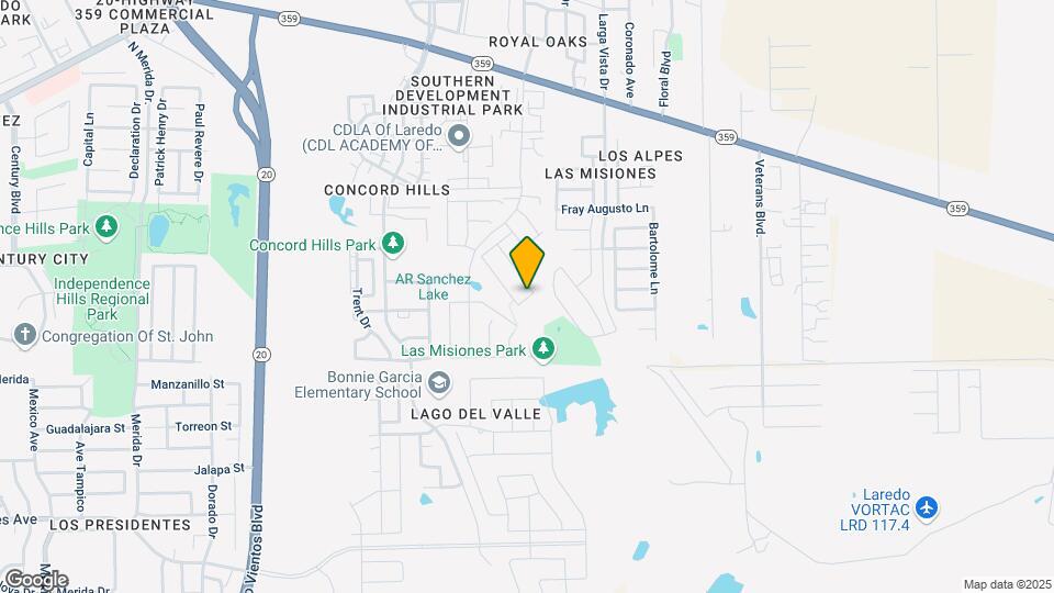 5008 Rotonda Ln Mapa y Detalles de la Ubicación