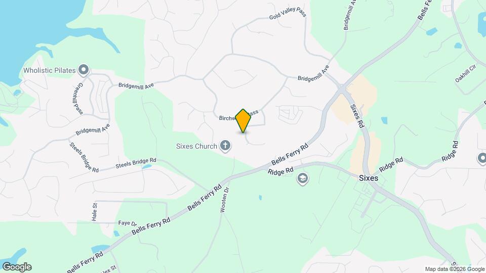 316 Pinehurst Way Mapa y Detalles de la Ubicación