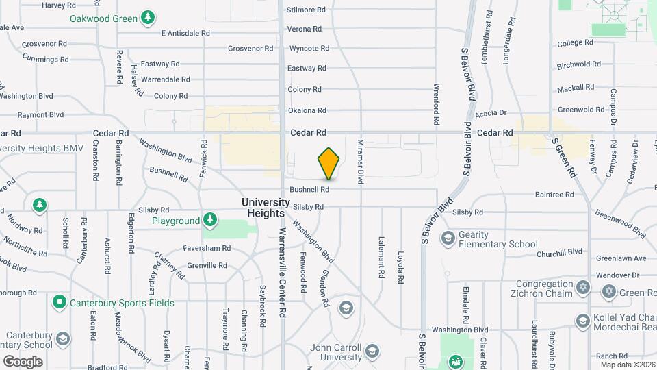 4069 Bushnell Rd Map and Location Details