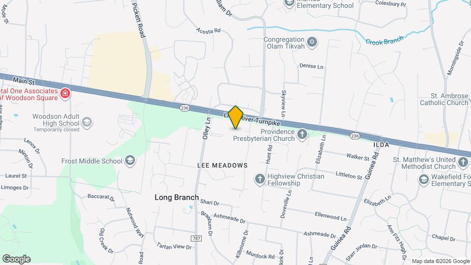 The Little River Glen IV Map and Location Details