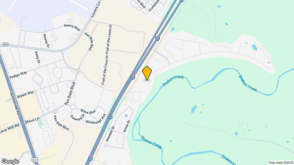 376 Cumberland Ridge Ct Map and Location Details