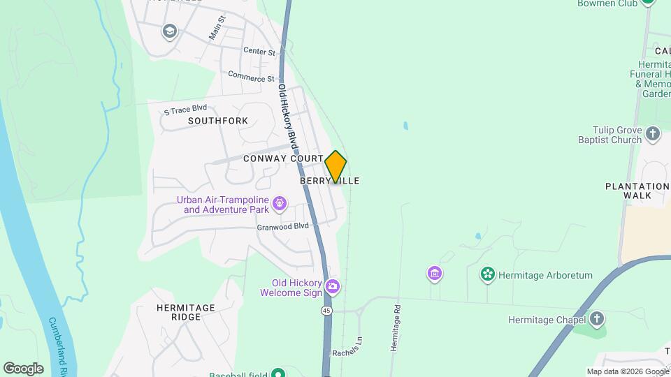 4318 Woods St Map and Location Details