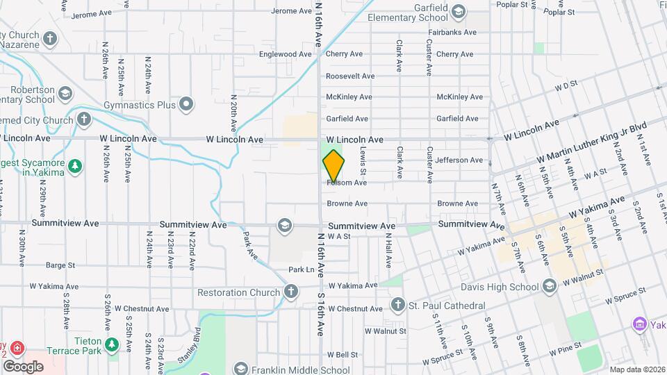 1522 Folsom Ave, Unit 1522 Mapa y Detalles de la Ubicación