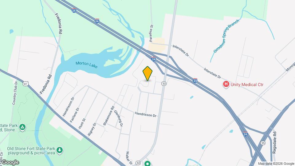 170 Hayfield Cir Map and Location Details