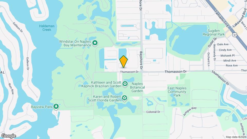 4660 Arboretum Cir Map and Location Details