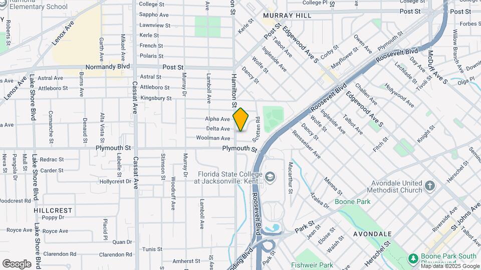 4364 Bethwood Cir Map and Location Details