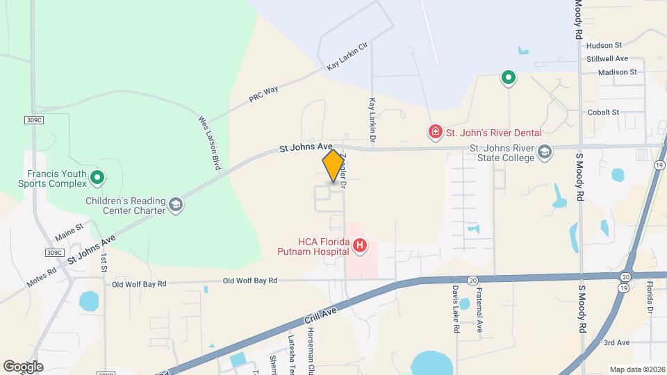 Cherry Tree Apartments Palatka, FL Apartments For Rent