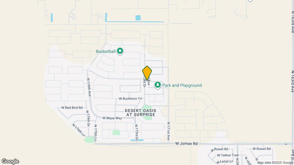 27406 172nd Ave Map and Location Details