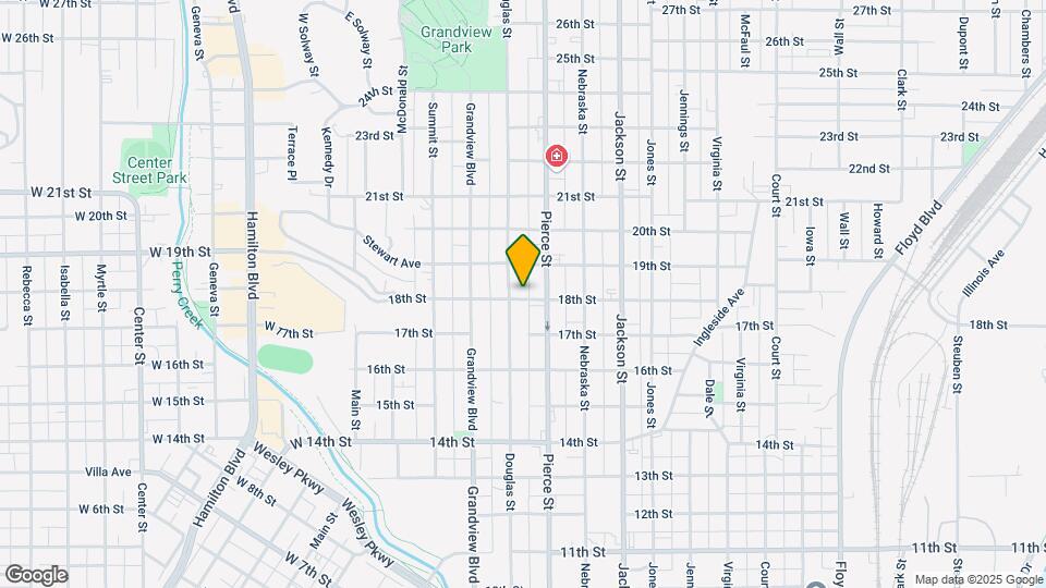 1800 Douglas St Mapa y Detalles de la Ubicación