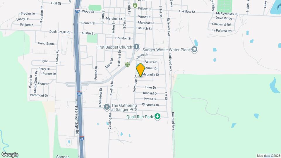 135 Morning Glory Dr Map and Location Details