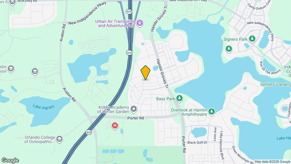 15267 Honeybell Dr Map and Location Details