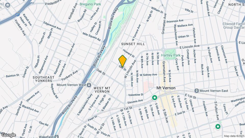 149 N High St, Unit 1F Map and Location Details