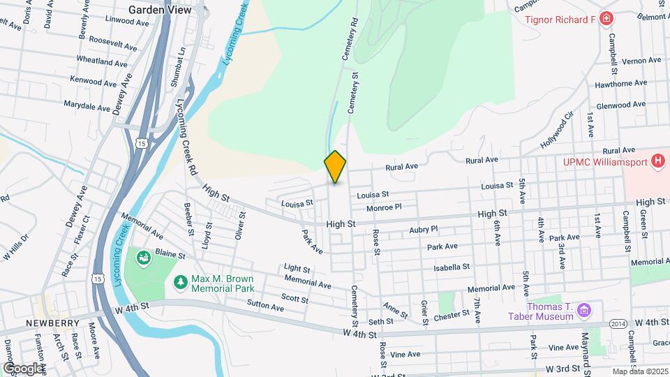 810 Wildwood Blvd Mapa y Detalles de la Ubicación