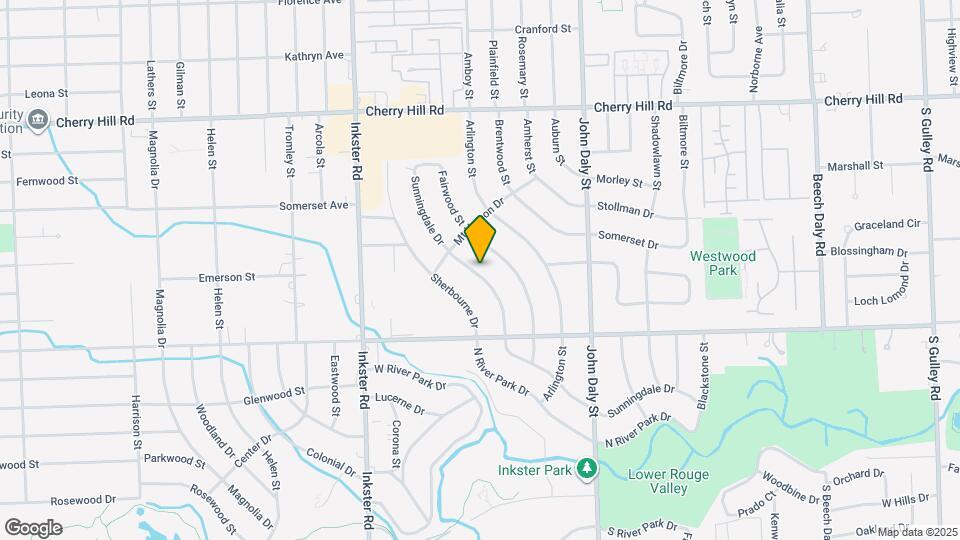 795 Sunningdale Dr Mapa y Detalles de la Ubicación
