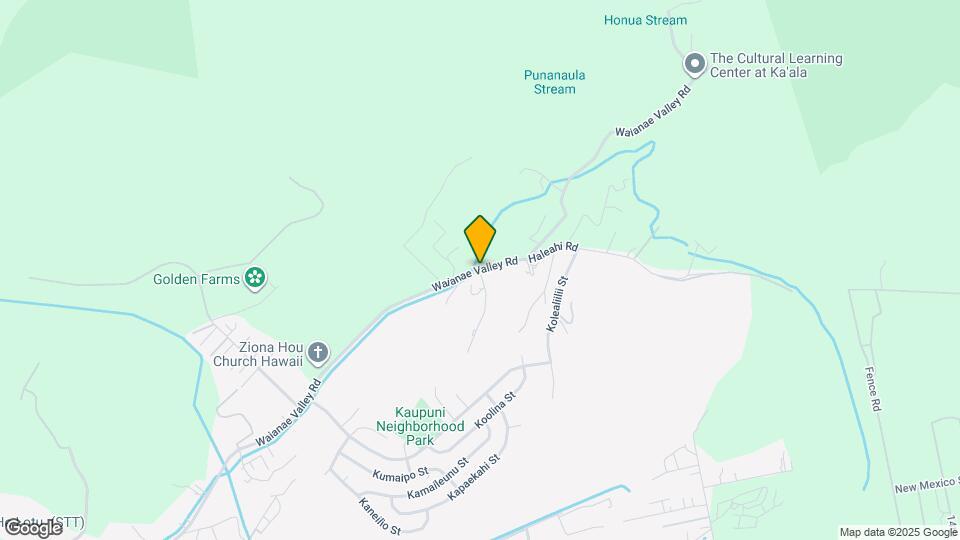 87-059 Waianae Valley Rd Map and Location Details