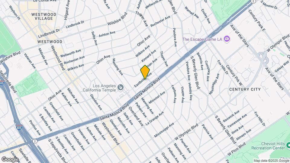10614 Eastborne Ave Map and Location Details