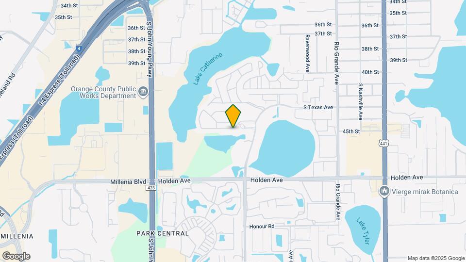 2432 Lemon Tree Ln, Unit B Mapa y Detalles de la Ubicación