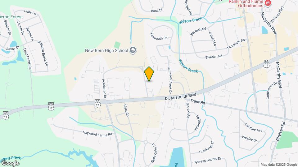 Palatine Meadows Map and Location Details