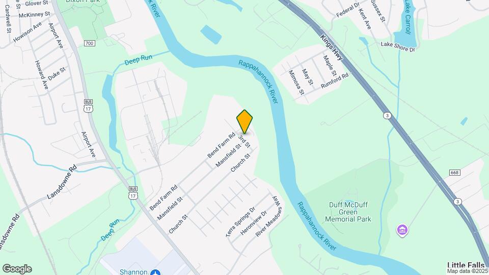 309 3rd St Map and Location Details