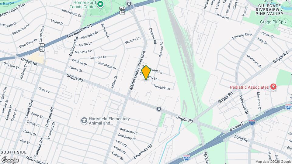 5637 Oasis Palm Ln Map and Location Details