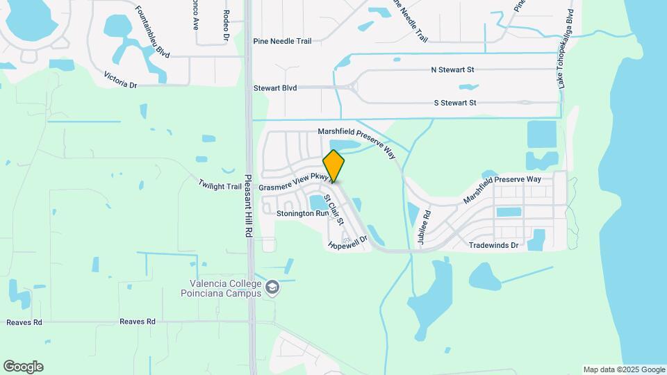 2884 Grasmere View Pkwy N Map and Location Details