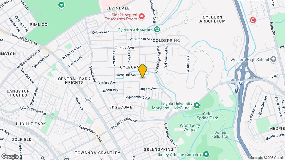 Robinwood Townhomes Mapa y Detalles de la Ubicación