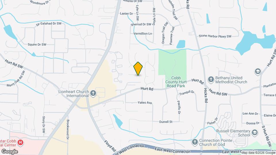 1101 Tuscany Cir SW, Unit 22104 Map and Location Details