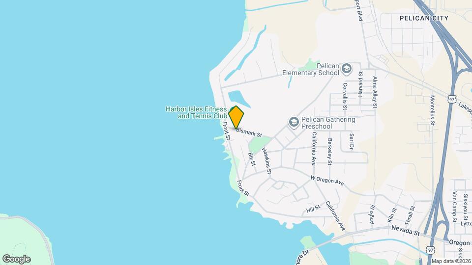 1058 Bismark St Map and Location Details