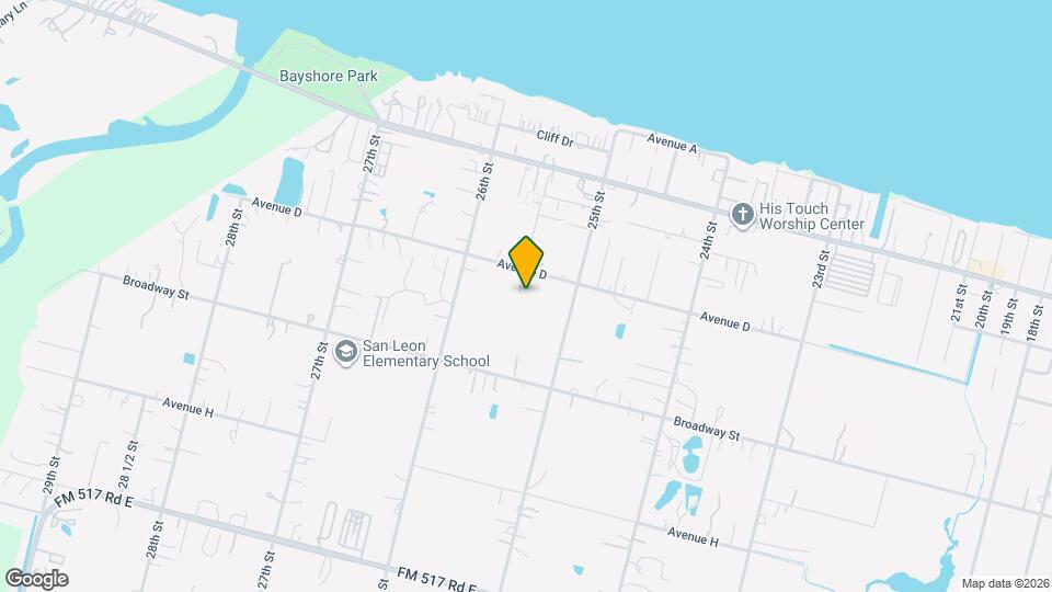 2567 Avenue D Map and Location Details