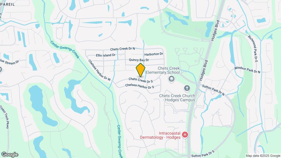 13021 Chets Creek Dr S Map and Location Details