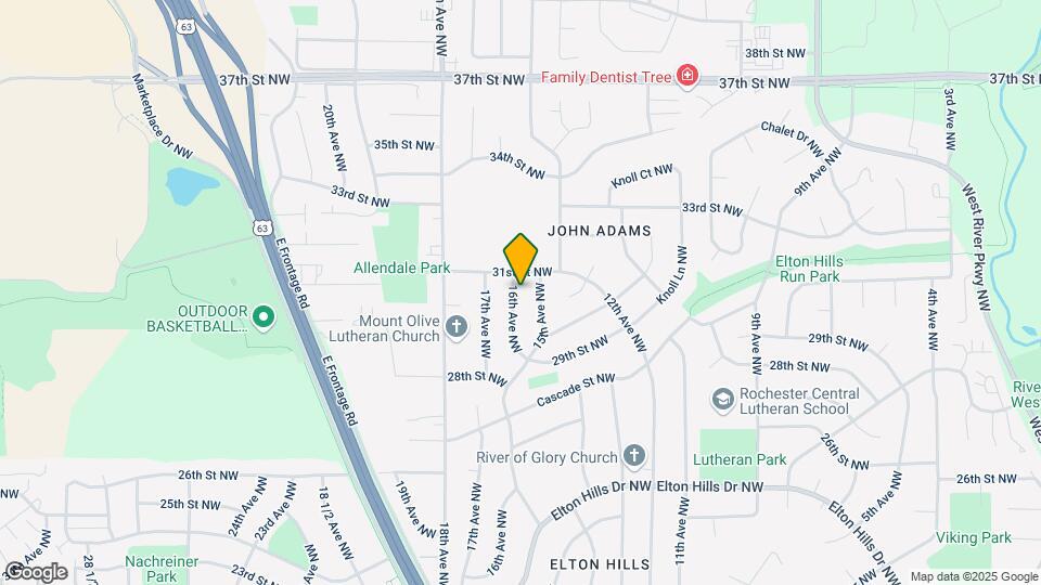 3030 16th Ave NW Map and Location Details