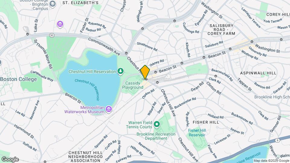 Waterstone At The Circle Mapa y Detalles de la Ubicación