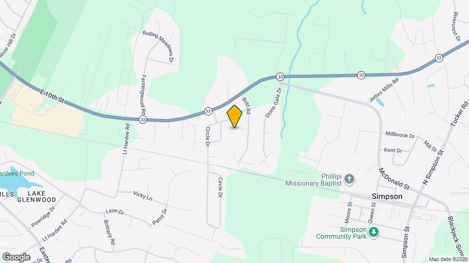 2409 Amy Cir Map and Location Details