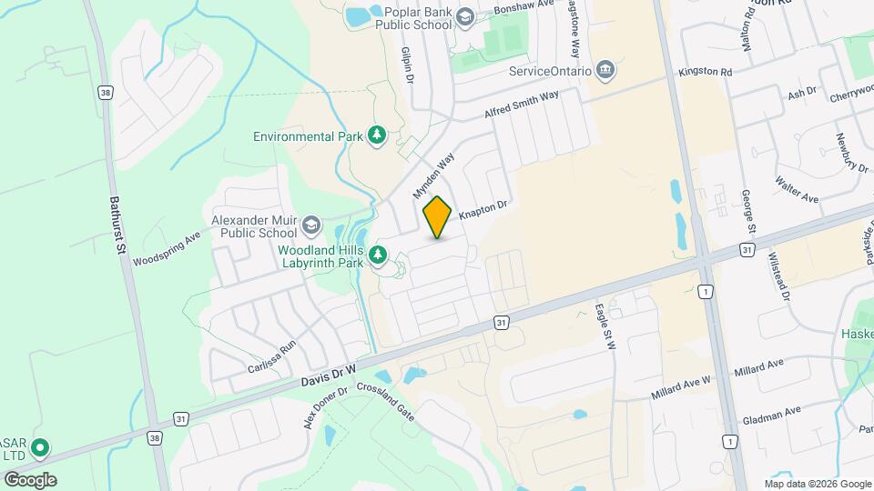 83 Tango Cres Map and Location Details