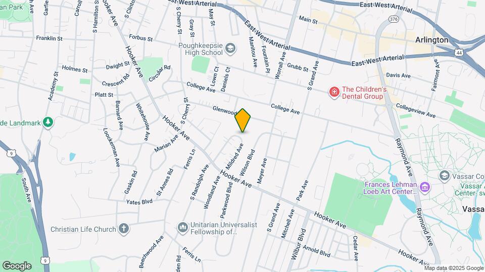 34 Mildred Ave Mapa y Detalles de la Ubicación