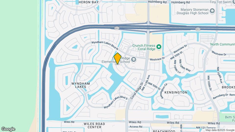 5279 NW 117th Ave Map and Location Details