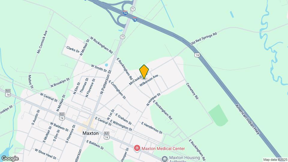 304 Courtland St Map and Location Details