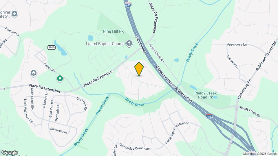 8712 Brookstead Dr Map and Location Details