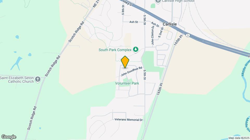 709 John Goodhue Dr, Unit 10 Mapa y Detalles de la Ubicación