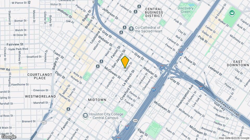 1331 McIlhenny St Map and Location Details