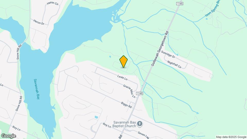 8203 Watercolour Ln Map and Location Details