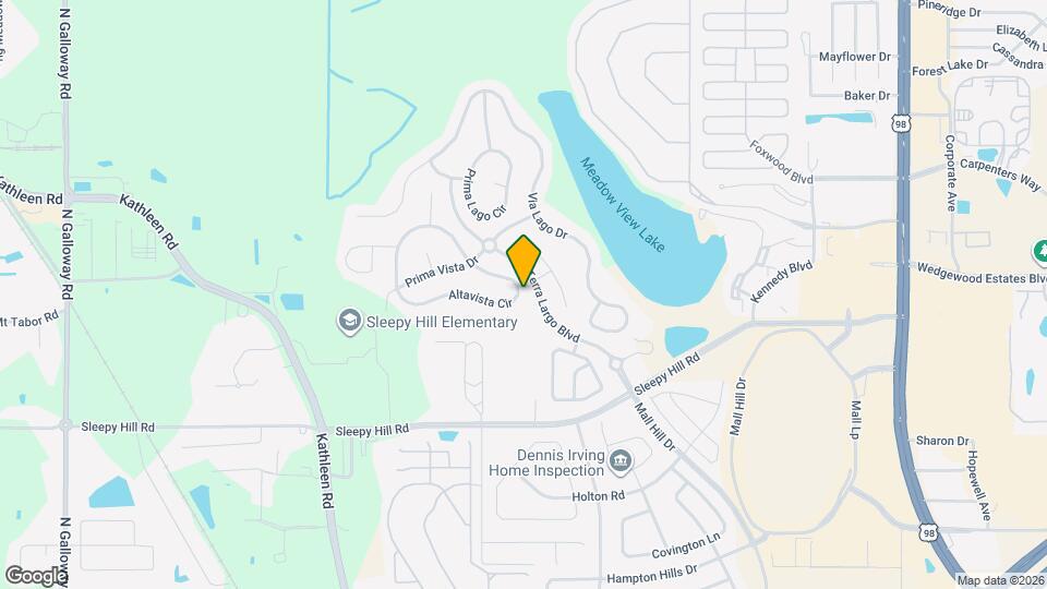 1762 Altavista Cir Map and Location Details
