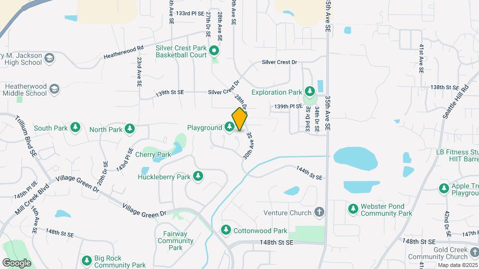 14209 29th Ave SE Mapa y Detalles de la Ubicación