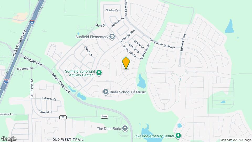 497 Esperanza Dr Map and Location Details