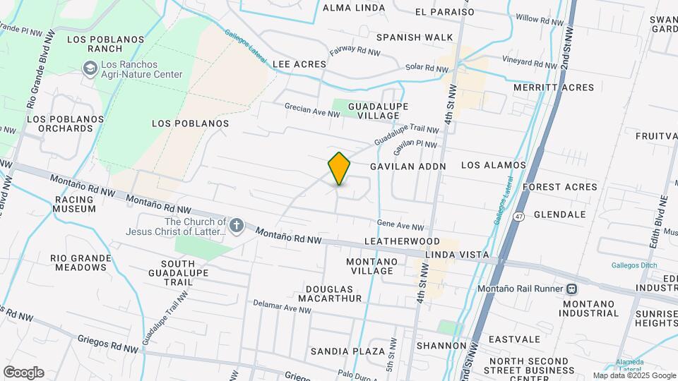 5800 Goliad St NW Map and Location Details