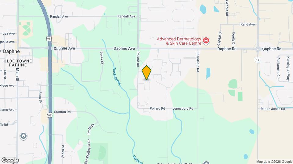 25806 Pollard Rd Mapa y Detalles de la Ubicación