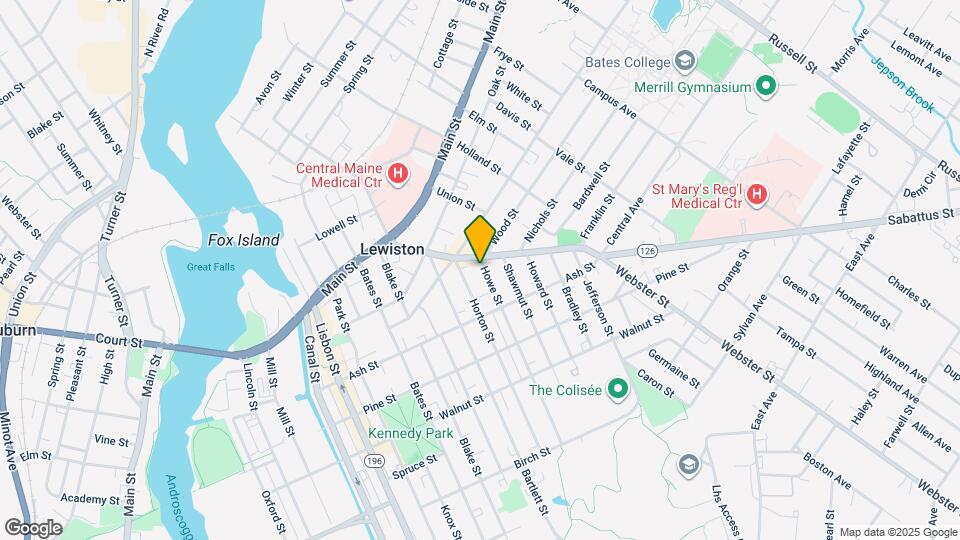 7 Howe St Map and Location Details